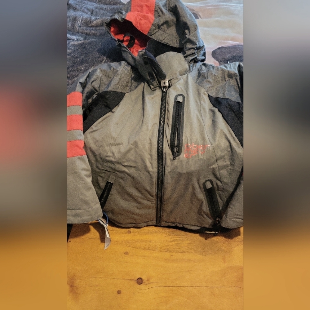 Obeyermyer ski jacket and ski pants boys size 10